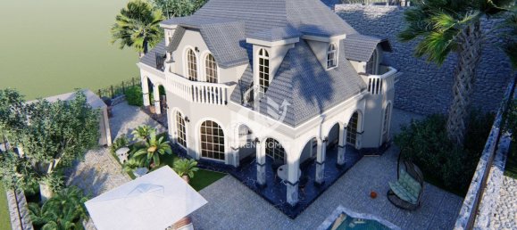 Villa 4+1 in Alanya, Turkey No. 8228 3