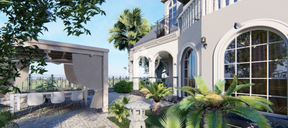 Villa 4+1 in Alanya, Turkey No. 8228 8