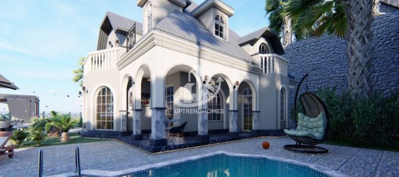 Villa 4+1 in Alanya, Turkey No. 8228 5