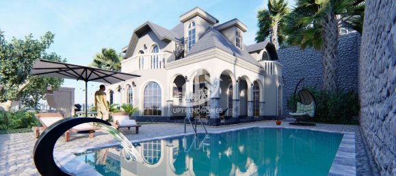 Villa 4+1 in Alanya, Turkey No. 8228 6