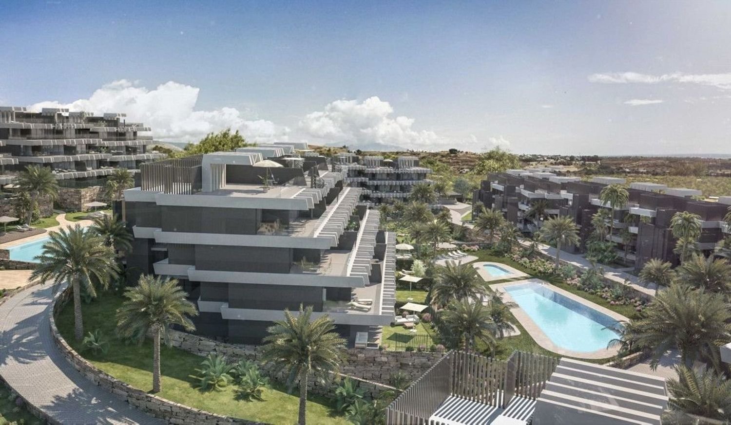 2 bedrooms Apartment in Estepona, Spain No. 134155