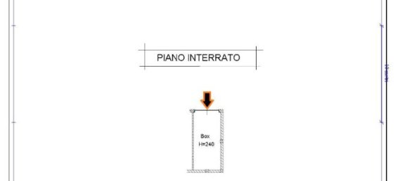 Garaje en Certosa di Pavia, Italy 21 m² No. 72298 3