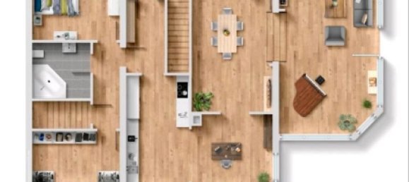 3 Schlafzimmer Stadthaus in Bergedorf, Germany, Nr. 361580 8