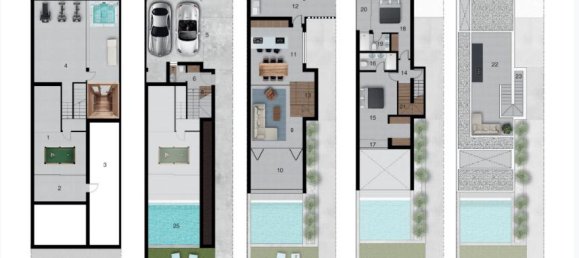 3 Schlafzimmer Villa in L'Albir, Spain, Nr. 4236 11