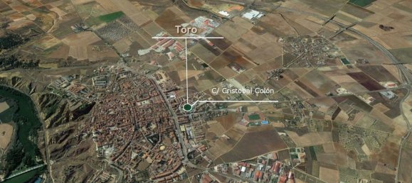 Terreno em Toro, Spain 1020 m² N.º 22307 4