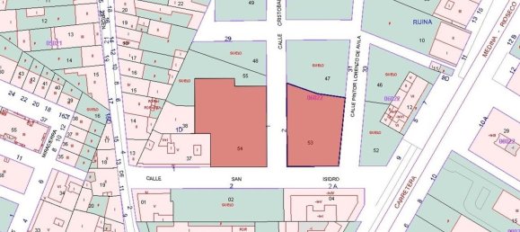 Terreno em Toro, Spain 1020 m² N.º 22307 2