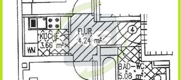 1 chambre Appartement à Zwickau, Germany No. 233888 2