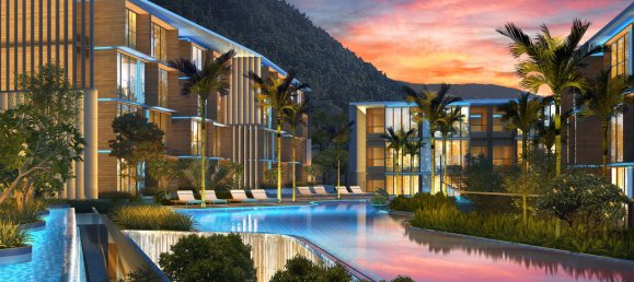 38.01m² condominium à vendre à Phuket, Southern Thailand, Thailand № 28212 5