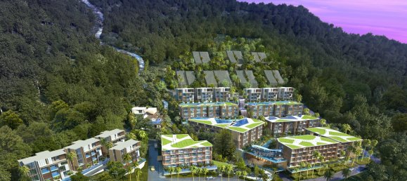 38.01m² condominium à vendre à Phuket, Southern Thailand, Thailand № 28212 3