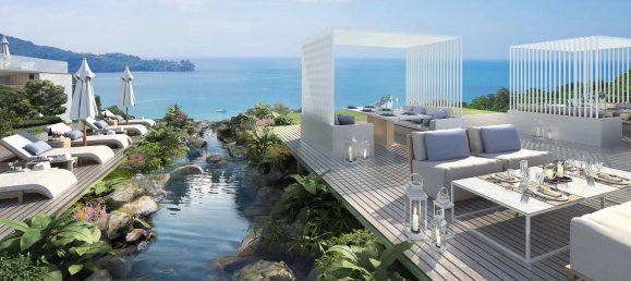 38.01m² condominium à vendre à Phuket, Southern Thailand, Thailand № 28212 2