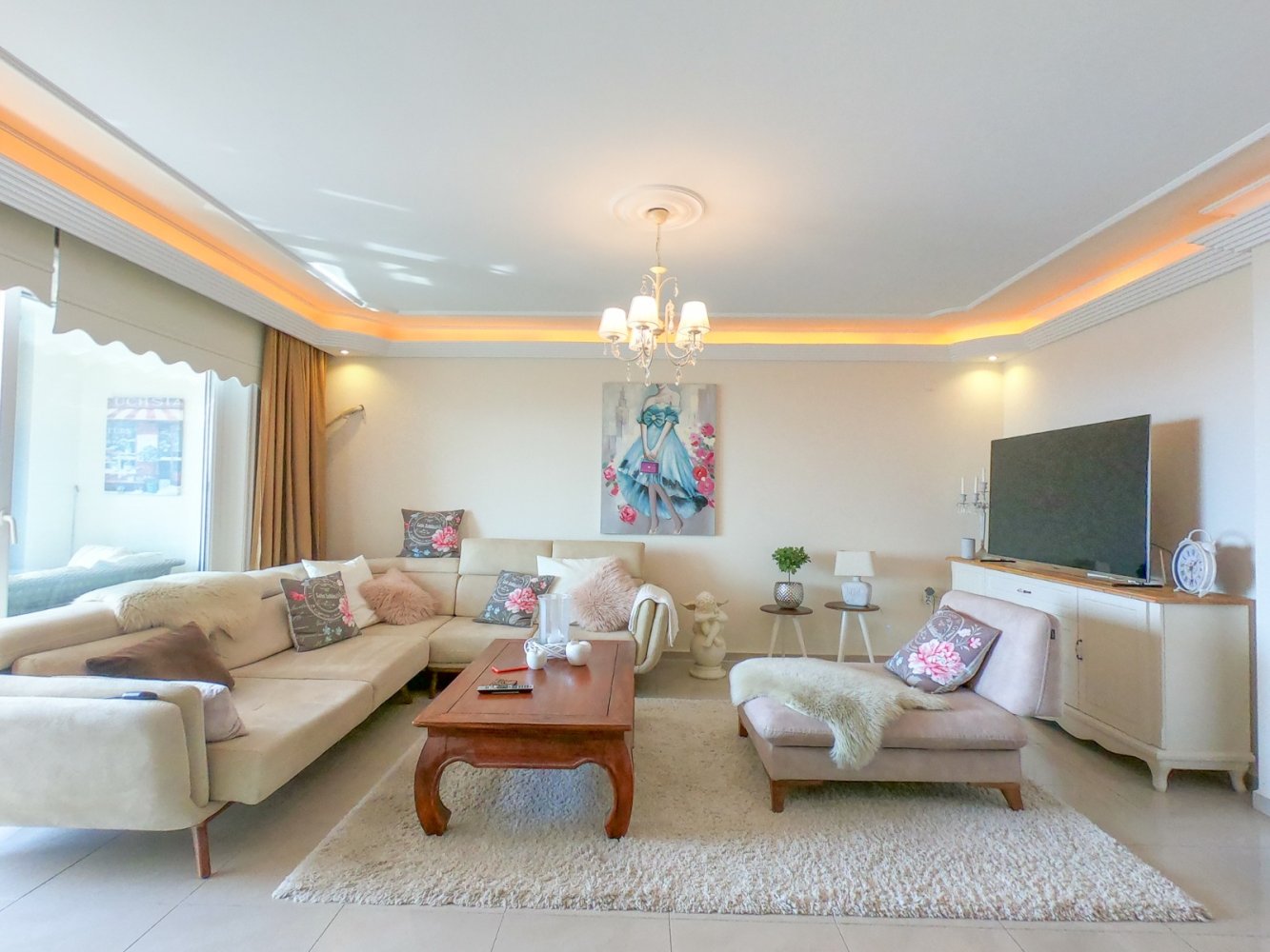 Apartment 5+1 in Alanya, Turkey No. 26075