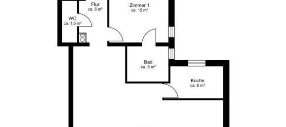 3 rooms Apartment in Altona, Germany No. 38203 4
