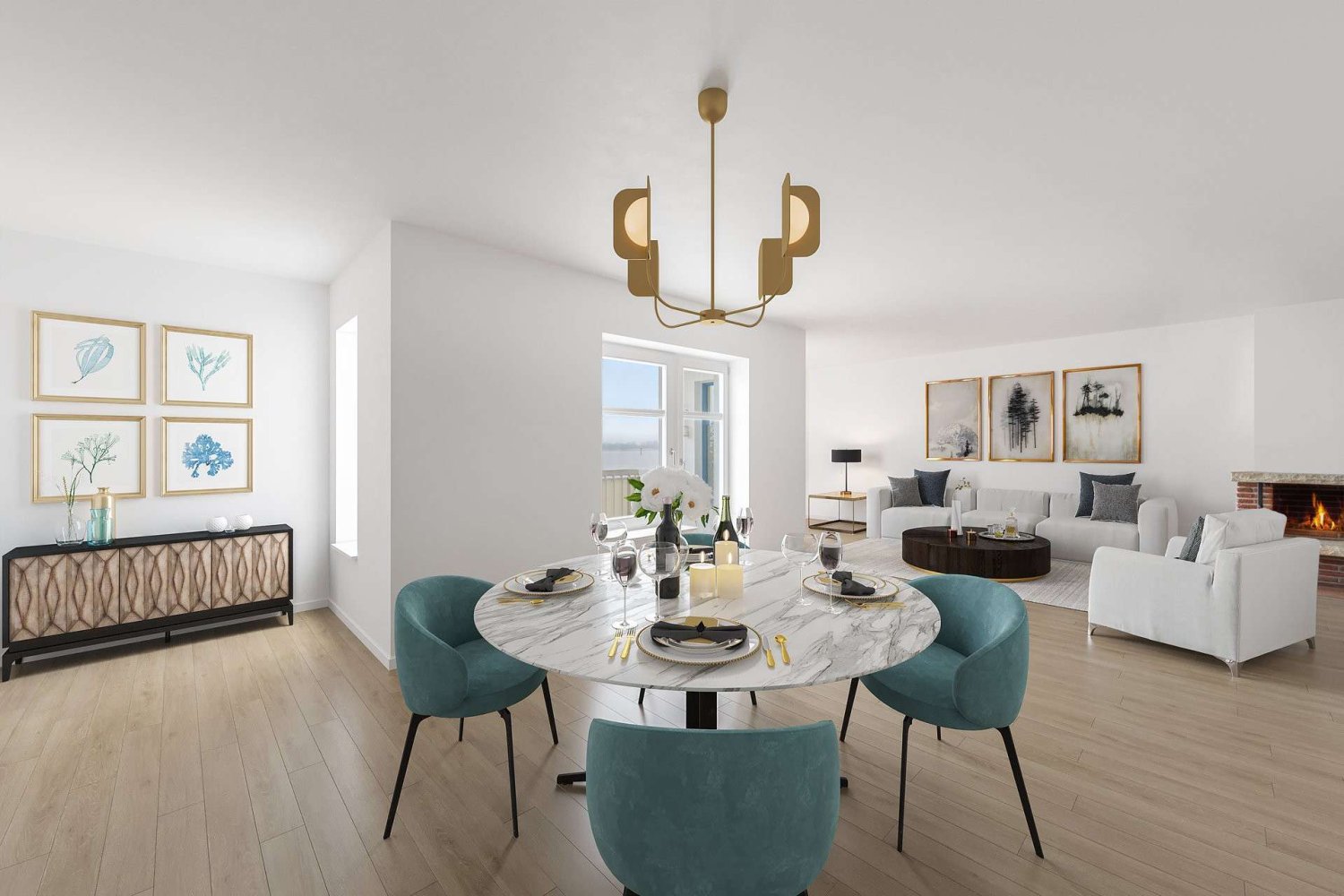 3 rooms Apartment in Altona, Germany No. 38203