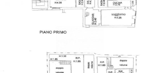 5 rooms Apartment in Pescia, Italy No. 46004 36