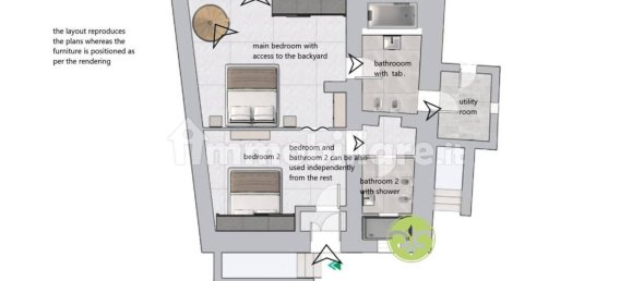 2 Schlafzimmer Haus in Città di Castello, Italy, Nr. 66603 22