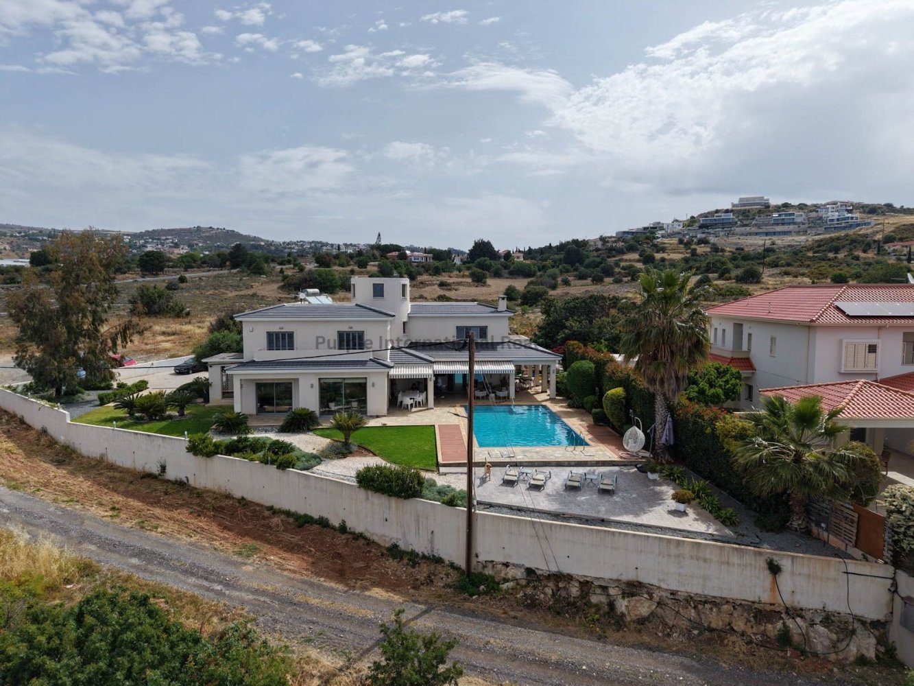 Villa de 6 dormitorios en Konia, Cyprus No. 25813
