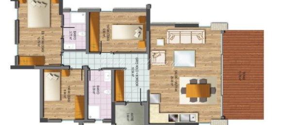 Villa 3+1 in Bodrum, Turkey No. 28909 2