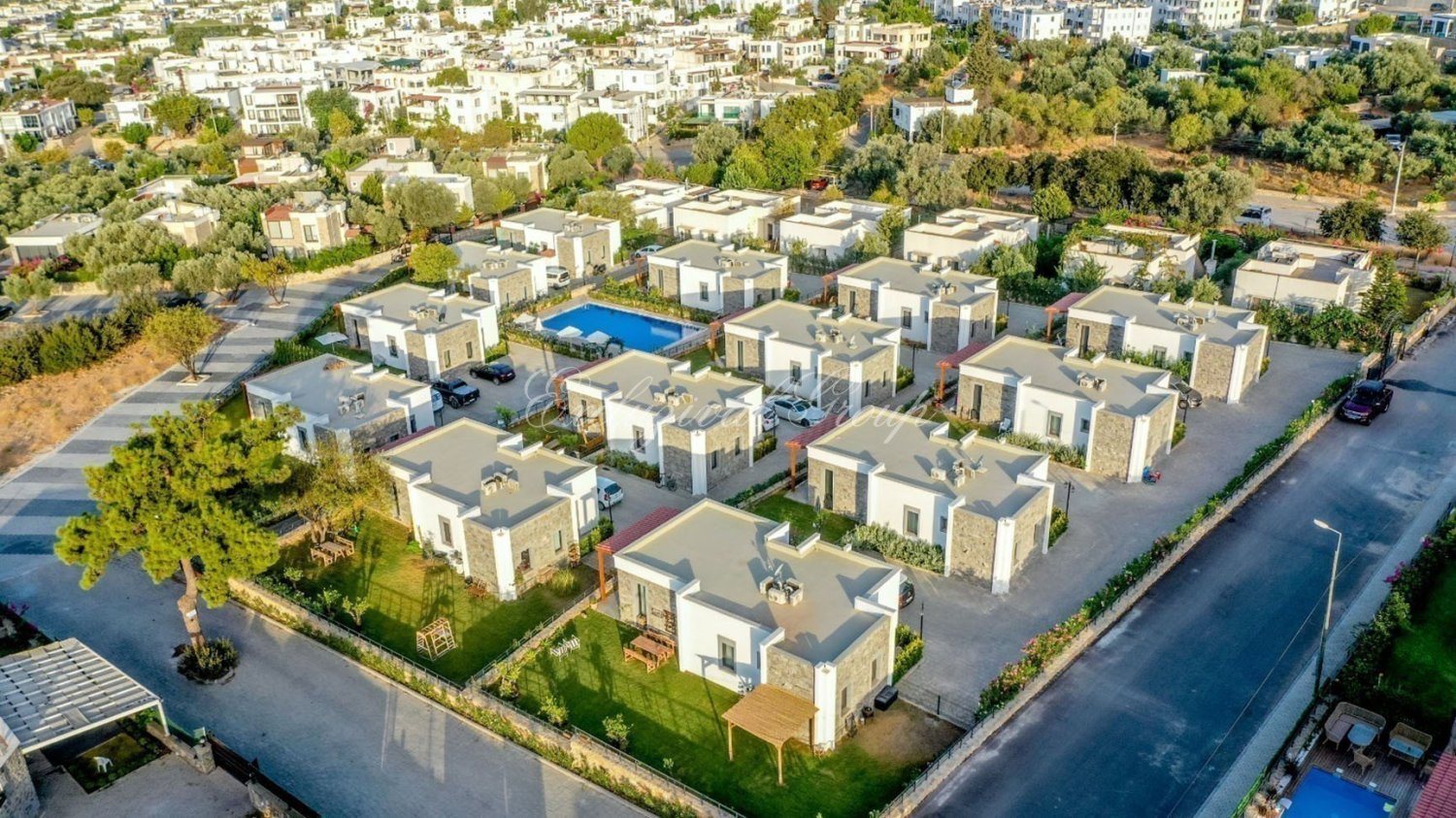 Villa 3+1 in Bodrum, Turkey No. 28909