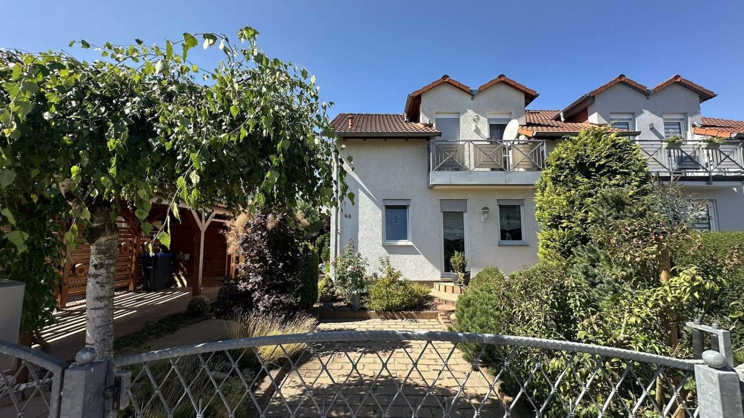 4 غرف نوم تاون هاوس في Erfurt, Germany رقم 284025