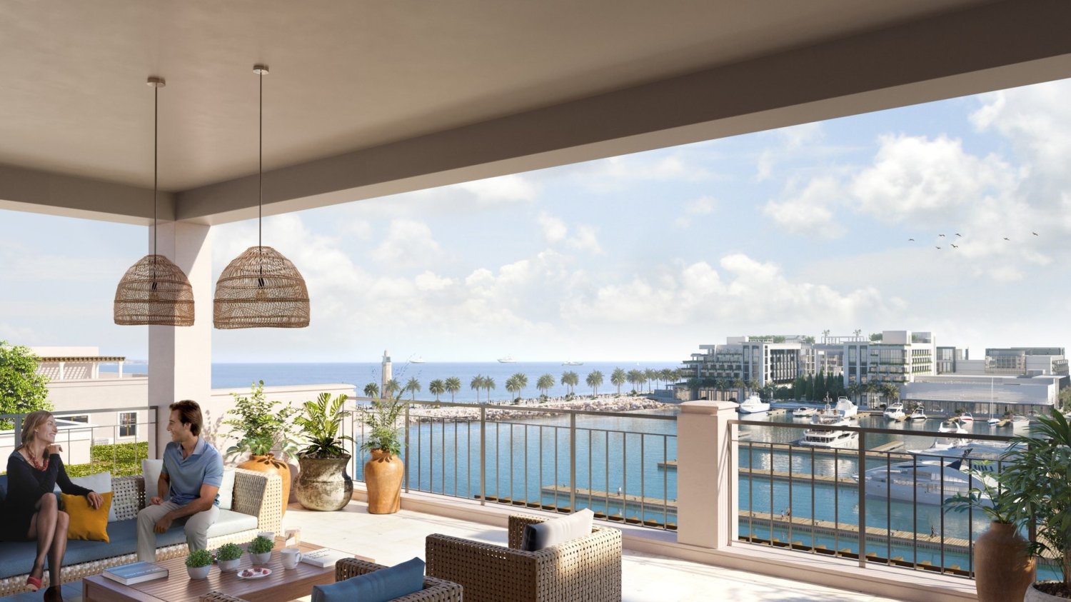 1 chambre Appartement à LA SIRENE, Dubai, UAE No. 58553