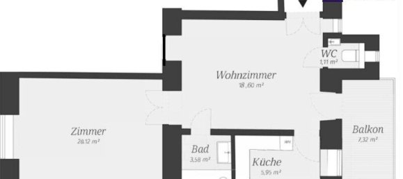 2 rooms Apartment in Rudolfsheim-Funfhaus, Austria No. 261541 25