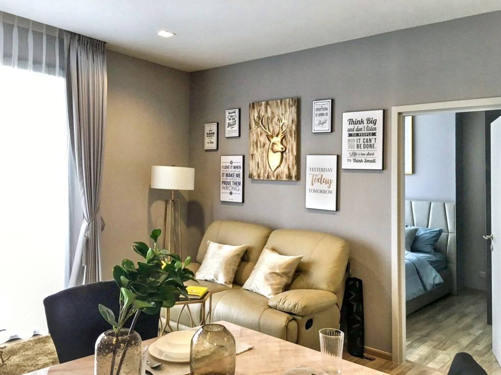 Кондоминиум  с 1 спальней в Чатучак, Таиланд № 25567