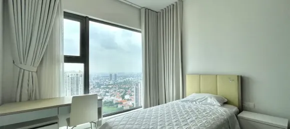 4 bedrooms Apartment for rent in Thu Duc, Ho Chi Minh, Vietnam № 75245 4