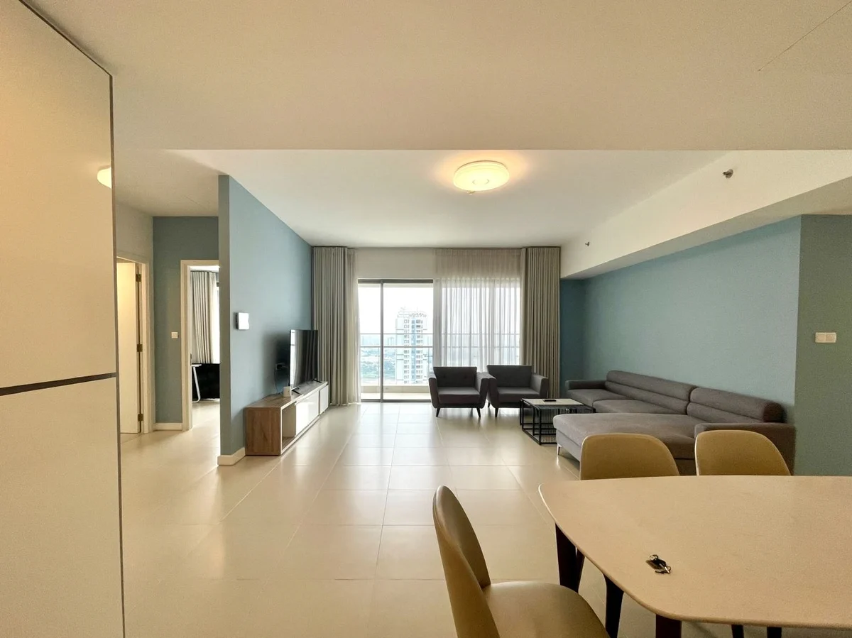 4 bedrooms Apartment for rent in Thu Duc, Ho Chi Minh, Vietnam № 75245