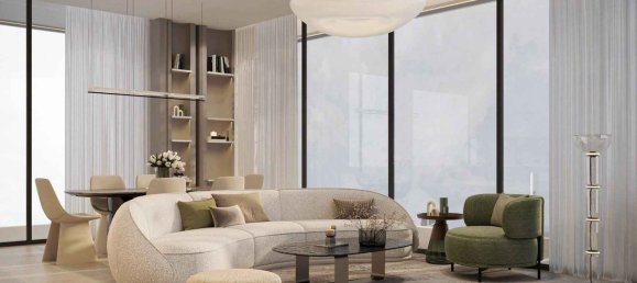 Квартира с 1 спальней в Wellington Ocean, Дубай, ОАЭ № 65536 7