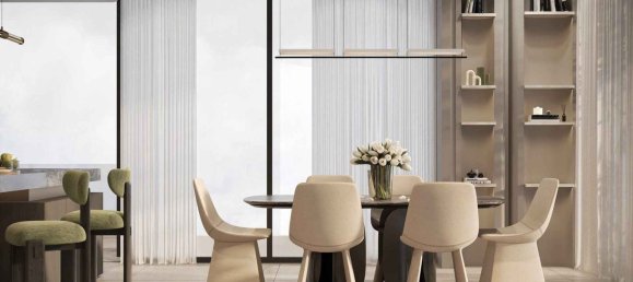 Квартира с 1 спальней в Wellington Ocean, Дубай, ОАЭ № 65536 8