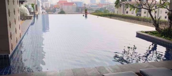 Кондоминиум  с 1 спальней в Кхлонг Сан, Таиланд № 10048 20