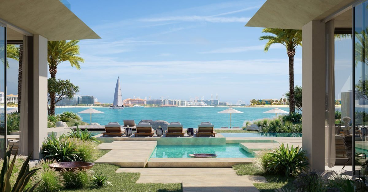 3 chambres Villa à Six Senses The Palm, Palm Jumeirah, UAE No. 60003