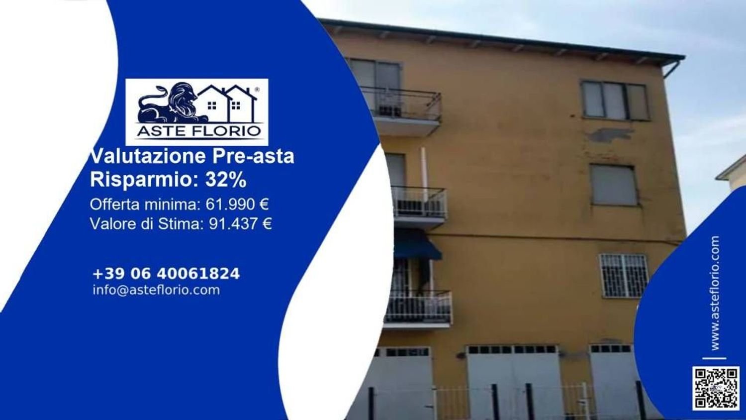 3غرفة شقة في Faenza, Italy رقم 300207