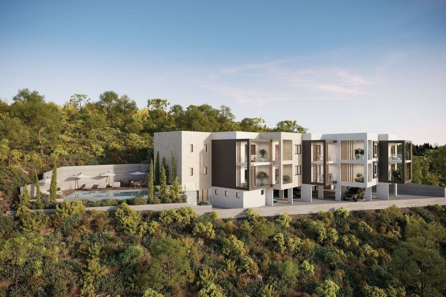 1 chambre Appartement à Konia, Cyprus No. 27635