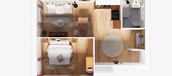 1 chambre Appartement à Paris, France No. 181380 7