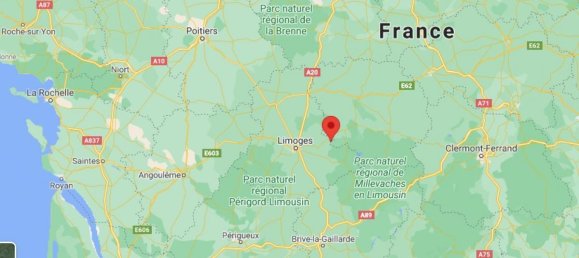 Земельный участок 1326м² в Орья, Франция № 16981 9