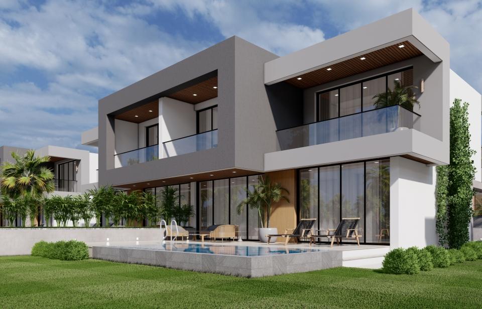 Вилла с 3 спальнями  № 13876