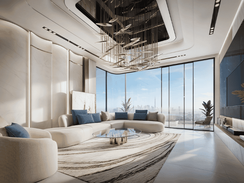 Ático de 4 dormitorios en Dubai, UAE No. 111144