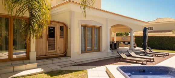 4 غرف نوم منزل في Quarteira, Portugal رقم 183561 7