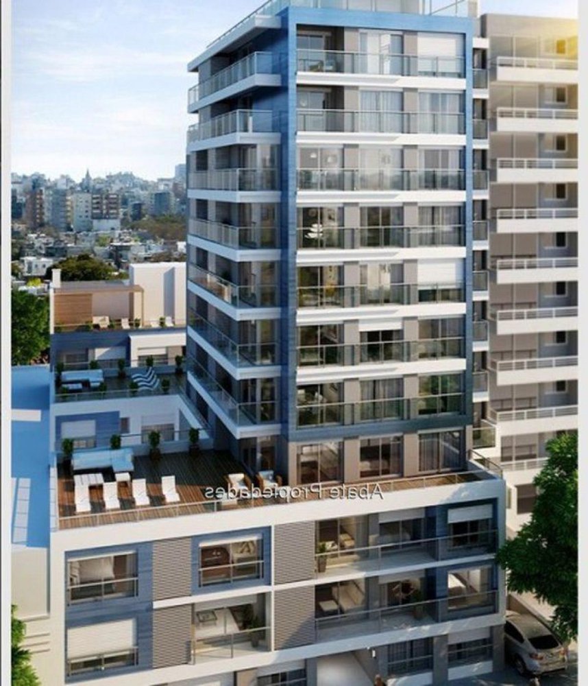 Студия в Монтевидео, Уругвай № 12784