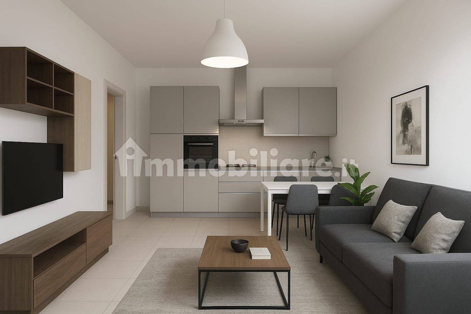 1 bedroom Apartment in Rimini, Italy No. 326241