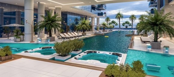 1 غرف نوم شقة في ELITZ 2, دائرة قرية جميرا, UAE رقم 60816 6