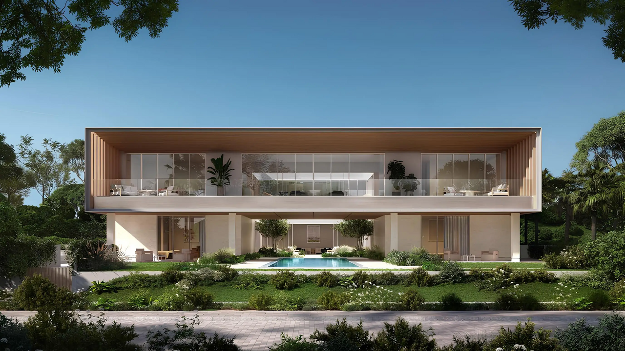 Вилла с 6 спальнями в Абу-Даби, ОАЭ № 123138