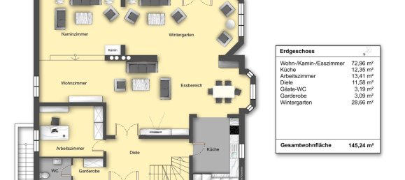 Таунхаус с 4 спальнями в Вандсбек, Германия № 76220 20