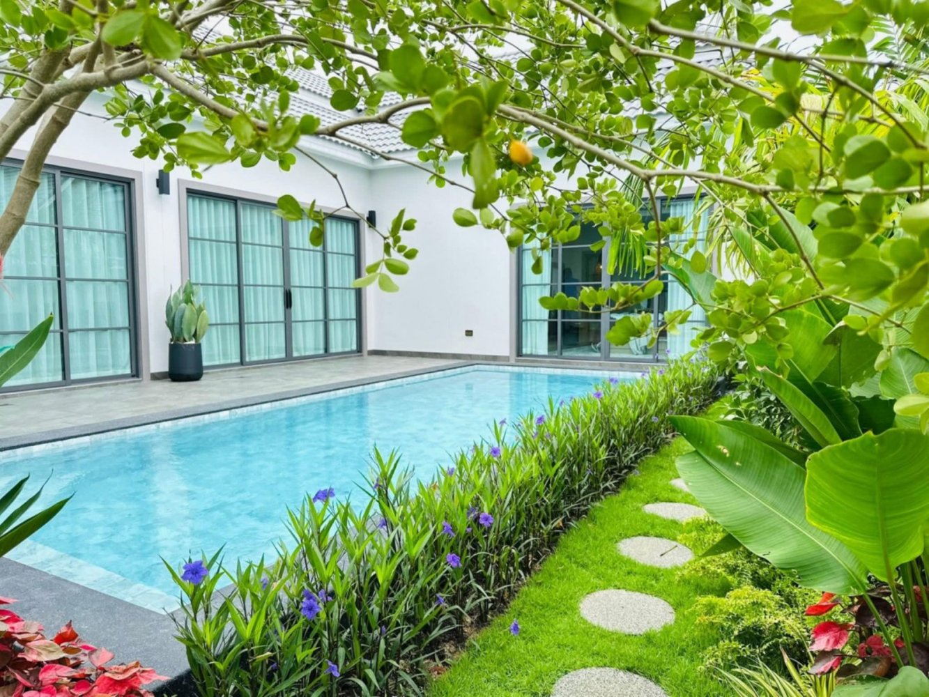 3 غرف نوم منزل في Pattaya, Thailand رقم 60040