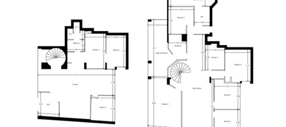 Офис 291м² в Обонн, Франция № 288945 14