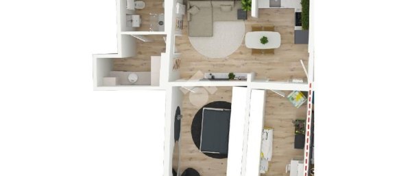 3 rooms Apartment in Sassuolo, Italy No. 181557 17