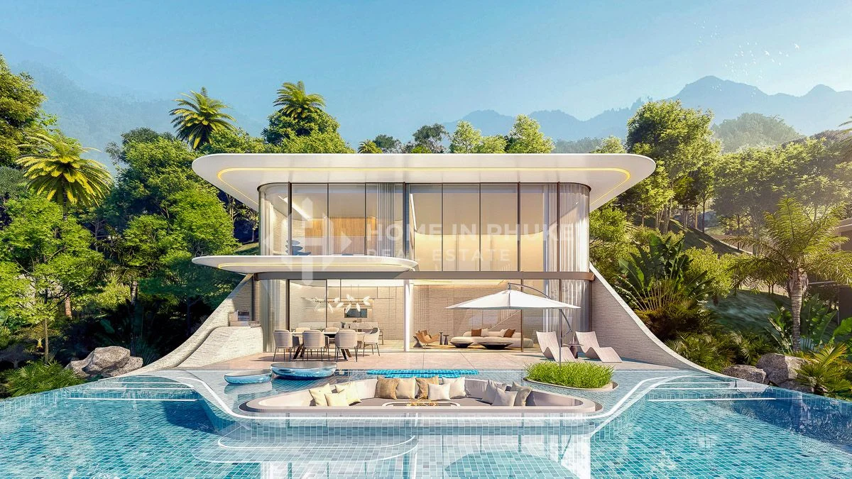 4 Schlafzimmer Haus in Kata, Thailand, Nr. 60979
