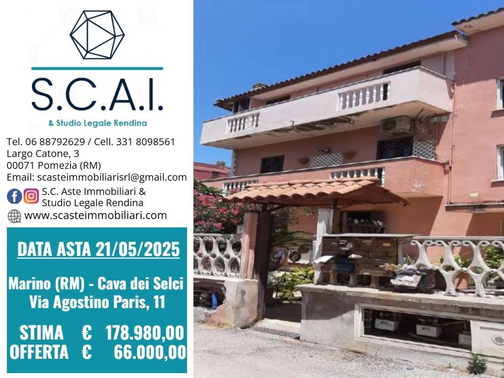 2 chambres Appartement à Marino, Italy No. 185688