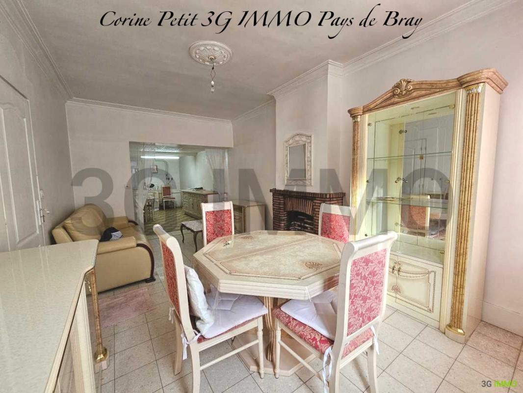 3 Schlafzimmer Stadthaus in Gournay-en-Bray, France, Nr. 200816